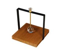 Generico Rustic Napkin Holder - Distributeur de papier vertical en bois pour salle de bain Tabletop Farmhouse Dining Countertop Centerpiece Restaurant Gathering