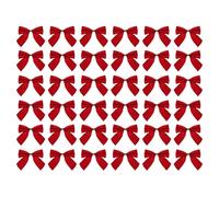 Genérico s de Noël - Lot de 36 mini décorations d'intérieur - Pour sapin de Noël, guirlandes, intérieurs, extérieur, cheminée, anniversaire, mariage