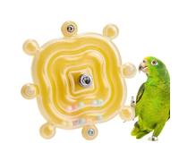 Genérico s Jouet à mâcher pour oiseaux | Jeu d'usure à bec pour nymphes | interactif perroquets | pour cacatoès et conures, propriétaires, entraîneurs, abris zoologiques, aviaires, salon, chambre à