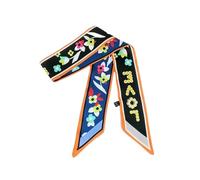 Generico Sac à bandoulière en soie pour femme - Écharpe et accessoires à la mode, Color20, taille unique