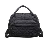 Genérico Sac à bandoulière pour femme, bandoulière avec plusieurs poches | Portefeuille d'épaule | Pour amis, adultes, hommes, travail, voyage, shopping, déplacement, réunions et utilisation