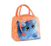 Generico Sac à déjeuner Thermique Enfant "Little Dragon" - Lunch Bag Isotherme avec poignées et fermeture à glissière - Porte goûter pour école, maternelle et voyage -