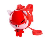 Generico Sac à dos Chevaliers du début de la saison scolaire, jolis sacs rigides, sacs à dos pour enfants, sacs à dos légers à coque pour garçons et filles, sac à dos à roulettes, rouge, Taglia unica