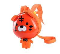 Generico Sac à dos Chevaliers du début de la saison scolaire, jolis sacs rigides, sacs à dos pour enfants, sacs à dos légers à coque pour garçons et filles, sac à dos à roulettes, Orange, Taglia unica