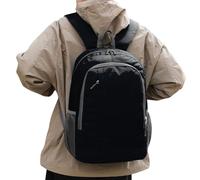 Generico Sac à dos de randonnée, sac à dos de jour - 30 litres pliable paquet de jour léger pour hommes femmes voyage à vélo pour aller dans l'écarteur, Noir , riferimento alla descrizione