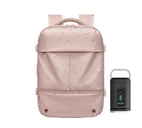 Generico Sac à dos de sous vide, extensible de 50 l, grande capacité, sac à dos de valise | sacs compresseurs pour économiser de l'espace en camping, aventure, , navette, urgence, rose