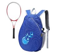 Genérico Sac à Dos de Tennis pour, Sac à Dos d'équipement de Badminton - Sport de Grande capacité pour garçons et Filles, débutants, athlètes, Classes, Tournois, Camp d'été, école et Voyage