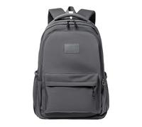 Genérico Sac à dos décontracté, sac à dos léger, sac imperméable avec grande capacité pour ordinateur portable voyage randonnée adolescent bagage, gris, Consulte la descripción