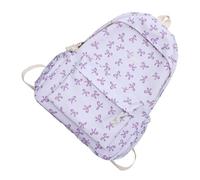 Generico Sac à dos en arc - Stylish School Sacs pour adolescentes, Daypack Casual | Sac de voyage pour les étudiants du collège, s'adapte aux cahiers et à la bouteille d'eau, violet, Fare riferimento