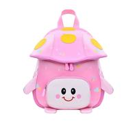 Generico Sac à dos extravagant imperméable mini champignon mignon, rose