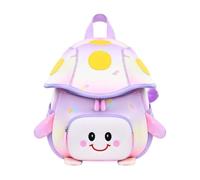 Generico Sac à dos extravagant imperméable mini champignon mignon, violet
