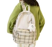 Genérico Sac à dos fille | Sac à dos style Harajuku | École, le bon cadeau pour les anniversaires, Noël et les jours d'école, bon choix pour les lycéens et les étudiants., kaki, Consulte la