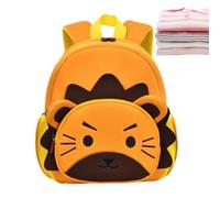 Generico Sac à dos imperméable pour , motif animaux de dessin animé | Sac à dos de grande capacité pour enfants, pour vacances, école, excursions, usage quotidien, maternelle, école, enfance