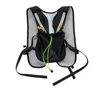 Genérico Sac à dos léger, rangement avec plusieurs poches, détails réfléchissants pour la sécurité, distance, course, jogging, marche, exercice, fitness, escalade, exploration dans la nature