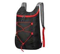 Genérico Sac à dos pliable pour voyage - Bretelles réglables pour léger et confortable, sac à dos de randonnée pliable - pour familles, hommes, femmes, plein air, plage, randonnée et anniversaire