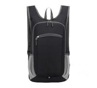 Genérico Sac à dos pliable | Sac à dos compact pour - Sac avec grande capacité pour urbain, camping et sport, Noir , Consulte la descripción, Voir description