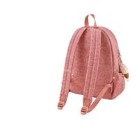 Generico Sac à dos pour l'école avec imprimé léopard, rose, | Sac à dos de navette pour adultes, étudiants, trajets quotidiens, université, excursions, fin de semaine, voyages, vacances