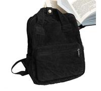 Genérico Sac à dos pour ordinateur portable en velours - Zaino da giorno avec mannico | Borsa per computer portable, zaino alla per ragazze | per scuola, università, viaggi brevi et attività