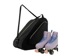 Genérico Sac à dos pour patins à roulettes : bretelles réglables, support étanche, conteneur de rangement durable pour patins à roulettes, organisation d'équipes sportives de grande capacité