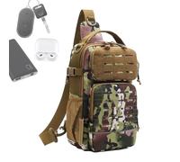 Genérico Sac à dos pour pêche à la mouche - avec porte-bouteille et organisateur sac à dos Tackle, sacs d'épaule pour randonnée, voyage, camping, extérieur, gym, sports, Coloris 2, Voir la description