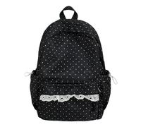 Generico Sac à dos scolaire sac à bandoulière décontracté de , bleu | Sac à dos d'école esthétique pour femmes, filles, femmes, femmes, femmes, voyageurs, vacances, bibliothèque, pique-nique