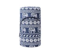 Generico Sac à Fil à Poches Multiples Organisateur À Tricoter Porte-objets Pour Crochet Sac À Fil Sac À Outils Artisanaux Grand Cas De Fil Portable