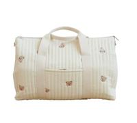 Generico Sac à langer pour bébé accouchement hôpital maman grande capacité broderie, sac à langer pour nouveau-né, sac à bandoulière, brodé, grande capacité, pour nouveaux parents, voyage