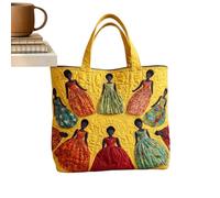 Genérico Sac à main léger et grande capacité avec fermeture éclair pour aller faire du shopping - pour la plage, la gym, l'école, l'ordinateur portable, les livres, les collègues, les amis, les femmes