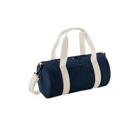 Generico Sac à main Mini Barrel Bag capacité : 12 litres dimensions : 40 x 20 x 20 cm, French Navy/Off White, Sac