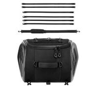 Generico Sac arrière pour - Sac de siège résistant pour voyageurs, sac à dos de transport casque, conteneur 20 litres | Accessoire de voyage réfléchissant pour bagages, valise organisateur pour