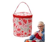 Generico Sac au Crochet - ?sait pour ranger le fil - pour tricoter | Projets au Crochet - | pour Mag?ieria - Fournitures pour Aiguille pour Crochet, Boutons, Boîte pour Aiguille et Fil