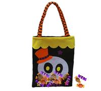 Generico Sac Cadeau Halloween - Sacs De Fête D'Halloween | Fourre-tout en Tnt pour Bonbons Dépenses Décoration Adultes Snack, C, Fare riferimento alla descrizione
