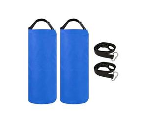 Generico Sac d'ancrage pour charges , stabilisateurs extérieurs en polyester, fixation pour rideaux portables, supports renforcés