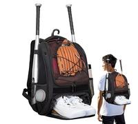 Generico Sac de Baseball pour garçons, Sac de Baseball pour - Sac à Dos de Softball pour garçons avec Compartiment à Chaussures | de pour de Grande capacité pour Les Clubs