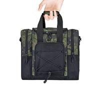 Generico Sac de bowling à une seule boule, Sac de bowling, avec 1 balle, Design de sac, poches multifonctionnelles avec ceinture réglable pour hommes femmes, compartiment à chaussures de serviette