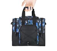 Genérico Sac de bowling imperméable : sac de bowling | Bollso à petits pains individuel, avec étagère rembourrée pour bols, élaborée par des experts à la main d'œuvre fine et