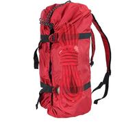 Genérico Sac de corde d'escalade | Cube de corde de roche professionnel | Équipement de randonnée, équipement d'arboriste réutilisable pour l'alpinisme, le camping, la randonnée, rouge, Consulte la