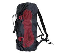 Genérico Sac de corde d'escalade | Cube de corde de roche professionnel | Équipement de randonnée, équipement d'arboriste réutilisable pour l'alpinisme, le camping, la randonnée, Noir , Consulte la