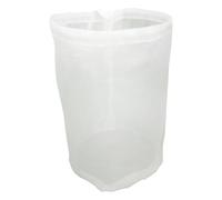 Generico Sac de filtre en nylon réutilisable pour la production de bière - Filtre de haute qualité pour pressoir pour cidre, pommes, UVA et vin, excellent outil de cuisine, sac de filtrage