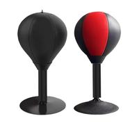 Genérico Sac de frappe de bureau - Mini sac de frappe de bureau de 70 kg | Aspiration pour soulager le stress avec pompe à air | Tasse de boxe jouet maison | Cadeau de bureau pour patrons