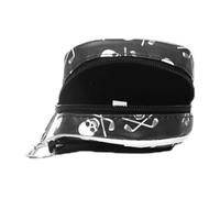 Generico Sac de Golf - Sac de Rangement en Cuir PU avec Motif crâne, étui Portable pour 2 balles et 1 Tee, étui de Transport étanche pour Sport avec | pour Hommes et Femmes Go