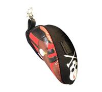 Genérico Sac de golf - Sac de rangement en forme de chaussure pour 2 balles et 2 crampons de golf, housse de rangement pour terrain, voyage, tournoi, entraînement pratique, matchs extérieurs