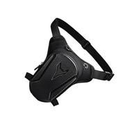 Generico Sac De Jambe Pour Moto - Imperméable Réglable Sac Multi Poches - Cuisse Et Holster Hanche De Conduite - Pour Stockage Équipement En Plein Air Moto Randonnée Cyclisme