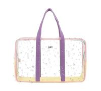 Generico Sac de piscine transparent - Fourre-tout piscine transparent imperméable de grande capacité | Design durable et facile à nettoyer pour les et les adultes, fourre-tout de plage pour