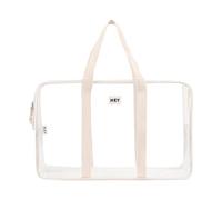 Generico Sac de piscine transparent - Fourre-tout piscine transparent imperméable de grande capacité | Design durable et facile à nettoyer pour les et les adultes, fourre-tout de plage pour