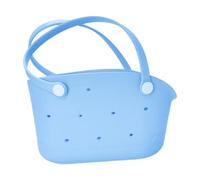 Generico Sac de plage en caoutchouc - sac de voyage fourre-tout | voyage pour la mode imperméables, petits sacs en caoutchouc, EVA lavable au sol pour hommes femmes en plein air, piscine, bateau, bleu