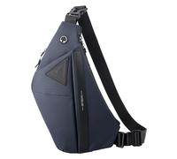 Generico Sac de poitrine pour homme, ce sac à bandoulière anneau combine parfaitement une touche de complaisance et de personnalité | pour la poitrine imperméable - multi-usages, traco, C