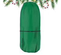 Generico Sac de rangement arbre de Noël 9 ft tissu Oxford artificiel couverture imperméable avec fermeture éclair et cordon de serrage grand récipient protection mobilier de Noël pour garage cave