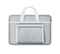Genérico Sac de rangement pour ordinateur portable - Mallette imperméable en tissu Oxford pour ordinateur portable - Housse de transport portable pour universitaires, cadres et utilisateurs de