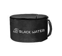 Generico Sac de support étanche - Présentation du tuyau d'égout RV | Conteneur à double fermeture éclair | Organisateur lourd | de transport multiple pour outils de rebut de câbles électriques